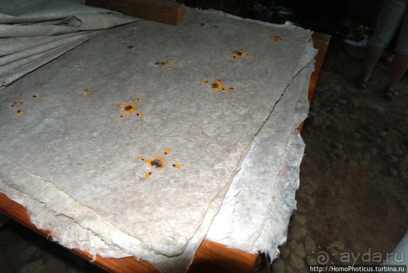 Народные мьянмарские поделки