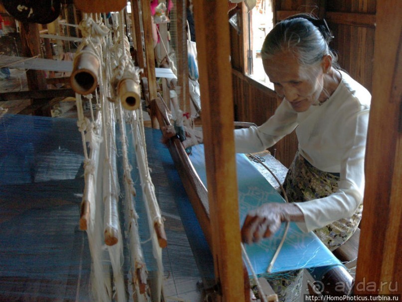 Народные мьянмарские поделки