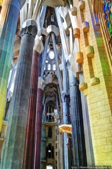 Саграда Фамилия со всех сторон