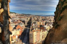 Саграда Фамилия со всех сторон