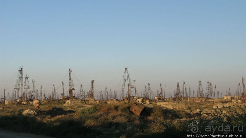 Нефть и газ