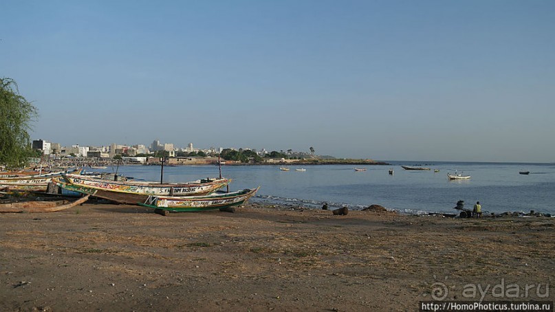 На Зеленом мысу, в самой западной Африке