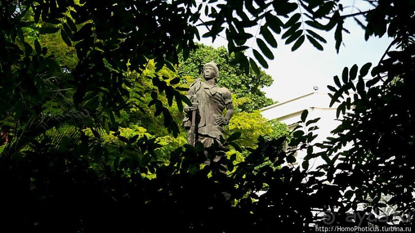 На Зеленом мысу, в самой западной Африке