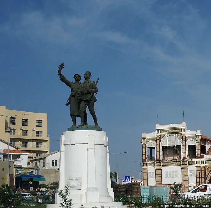 На Зеленом мысу, в самой западной Африке