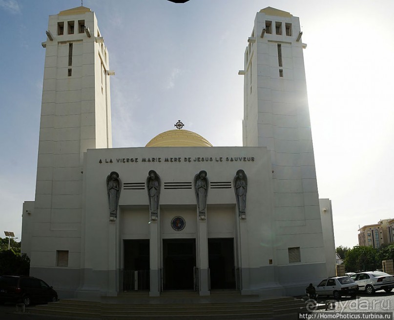 На Зеленом мысу, в самой западной Африке