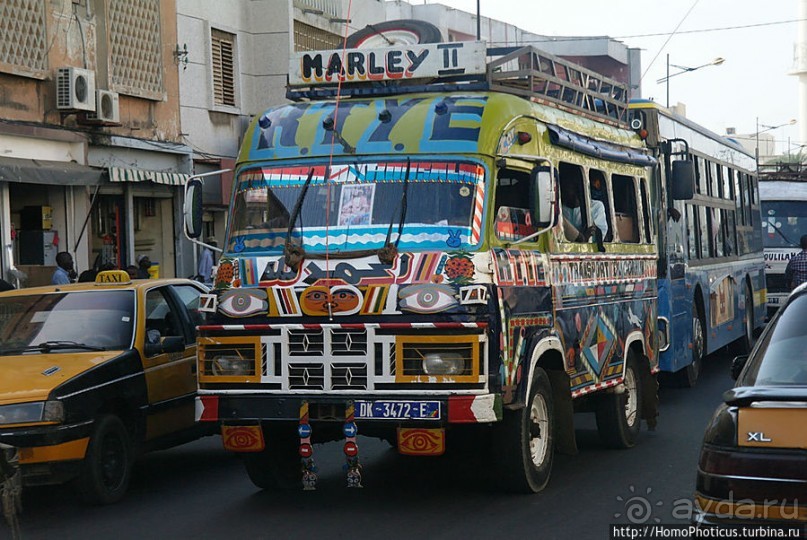 На Зеленом мысу, в самой западной Африке