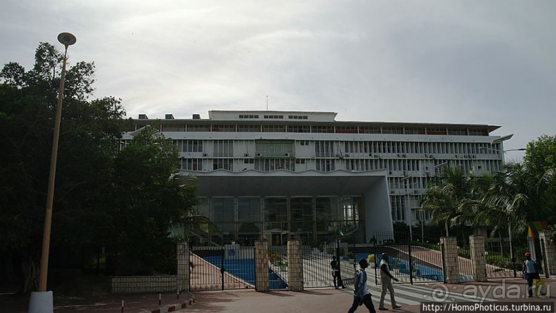 На Зеленом мысу, в самой западной Африке