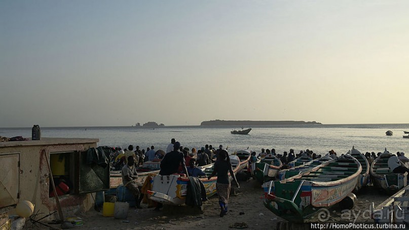 На Зеленом мысу, в самой западной Африке