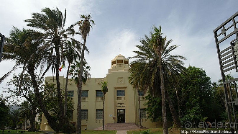 На Зеленом мысу, в самой западной Африке