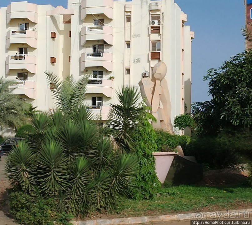 На Зеленом мысу, в самой западной Африке