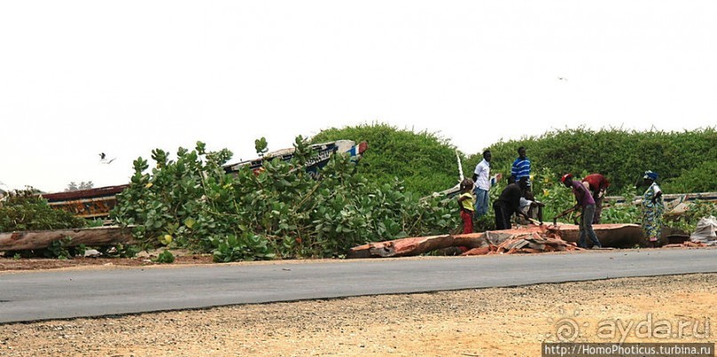 Блеск и нищета западной Африки, или когда уходят оккупанты