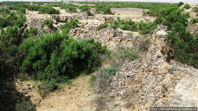 Адулис: остатки былой мощи Аксума