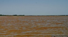 Не совсем розовое озеро