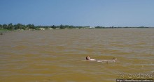 Не совсем розовое озеро
