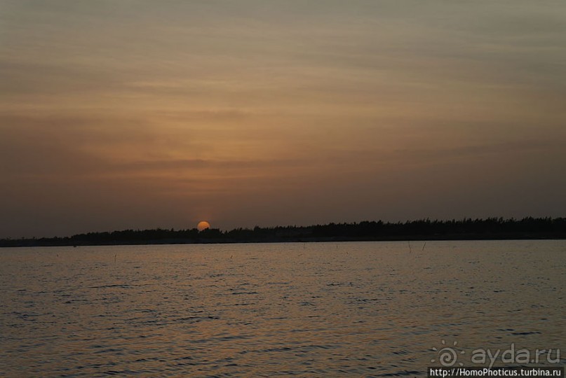 Не совсем розовое озеро