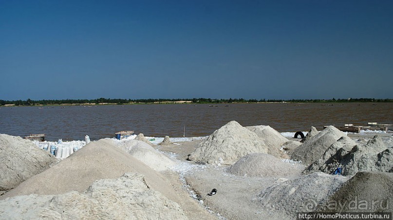 Не совсем розовое озеро