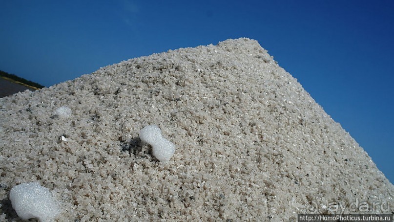 Не совсем розовое озеро