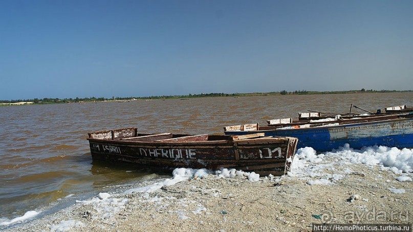 Не совсем розовое озеро