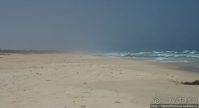 Не совсем розовое озеро