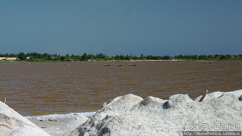 Не совсем розовое озеро