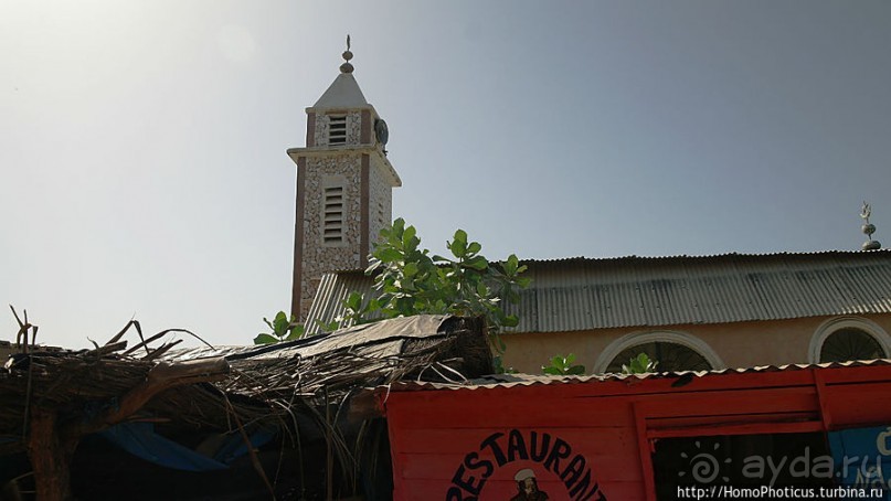 Не совсем розовое озеро