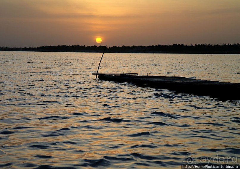 Не совсем розовое озеро