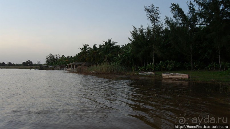 Не совсем розовое озеро