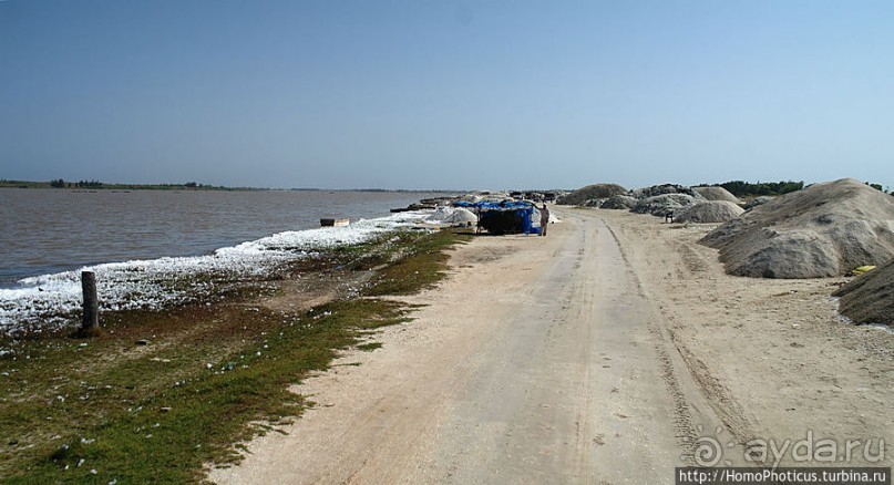 Не совсем розовое озеро