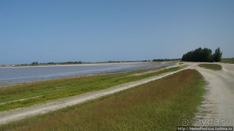 Не совсем розовое озеро