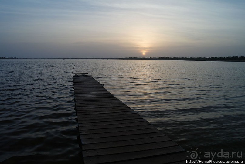 Не совсем розовое озеро