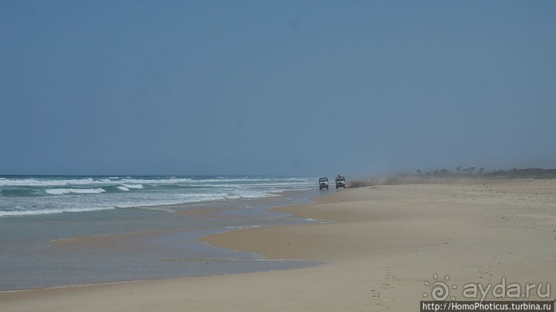 Не совсем розовое озеро