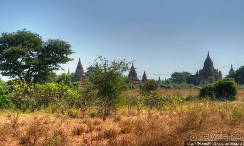 Город пагод и ступ: трехэтажный великан