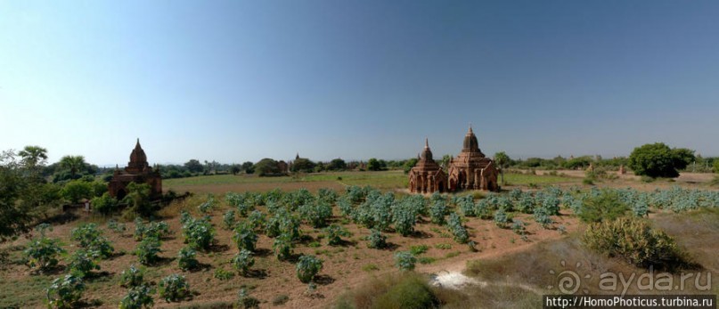Город пагод и ступ: трехэтажный великан