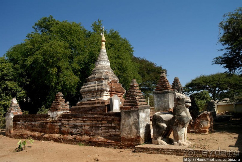 Город пагод и ступ: трехэтажный великан