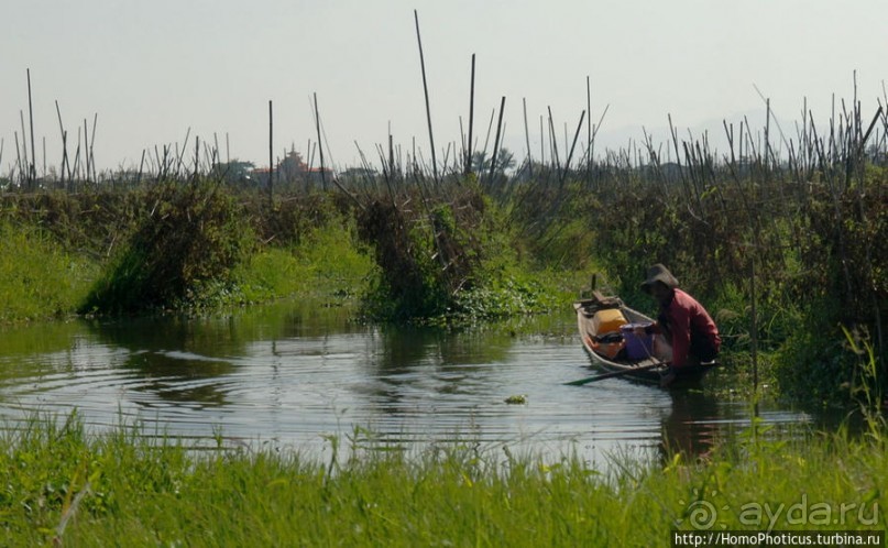 Транспорт на Инле