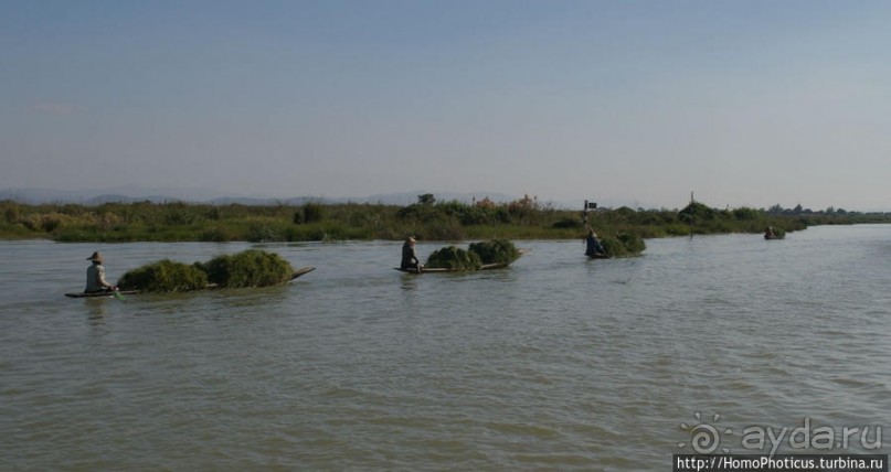 Транспорт на Инле