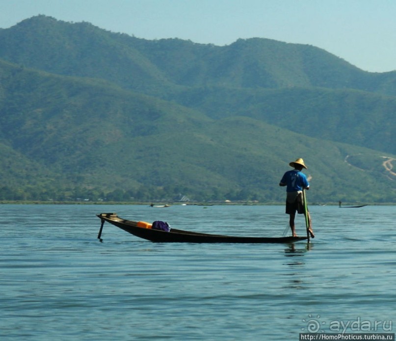 Транспорт на Инле