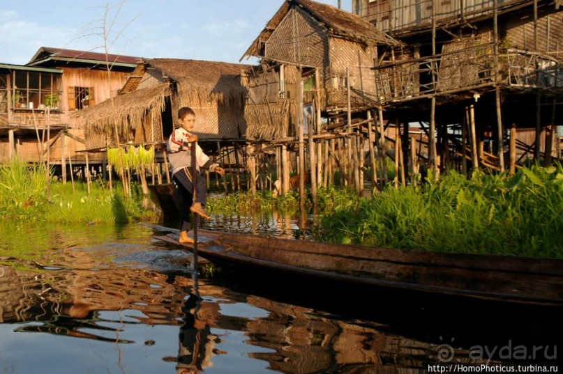 Транспорт на Инле