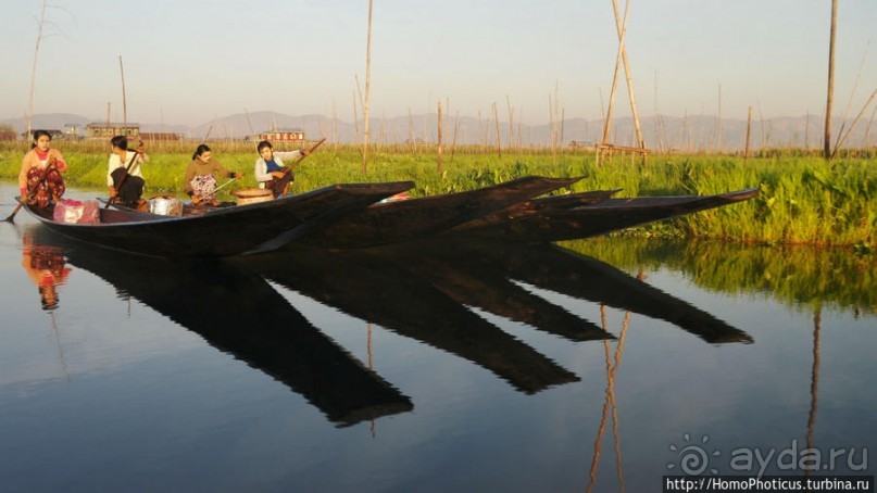 Транспорт на Инле