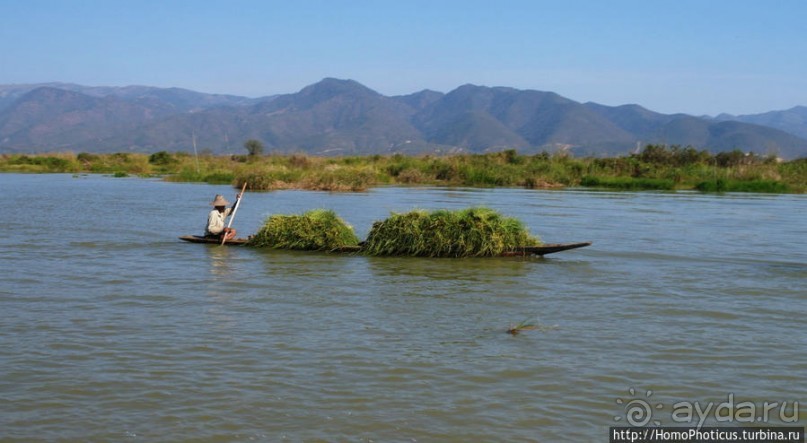 Транспорт на Инле