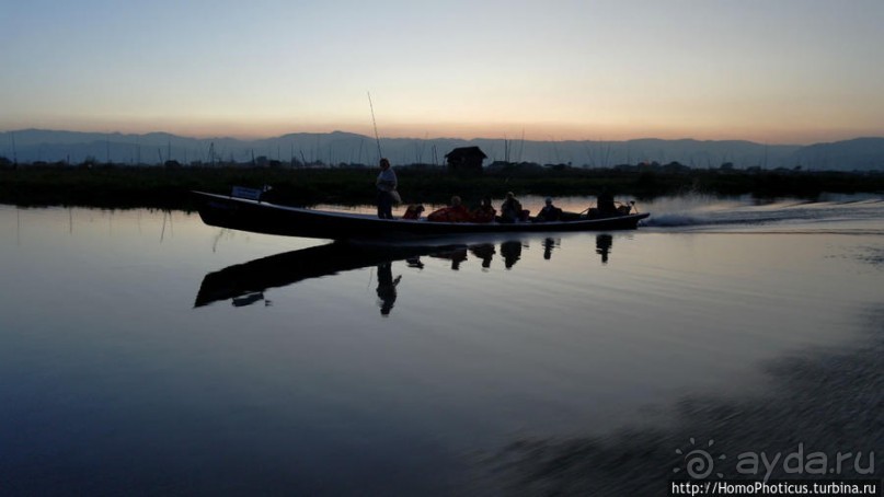 Транспорт на Инле