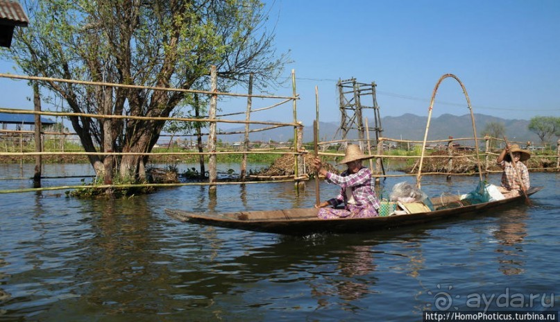 Транспорт на Инле