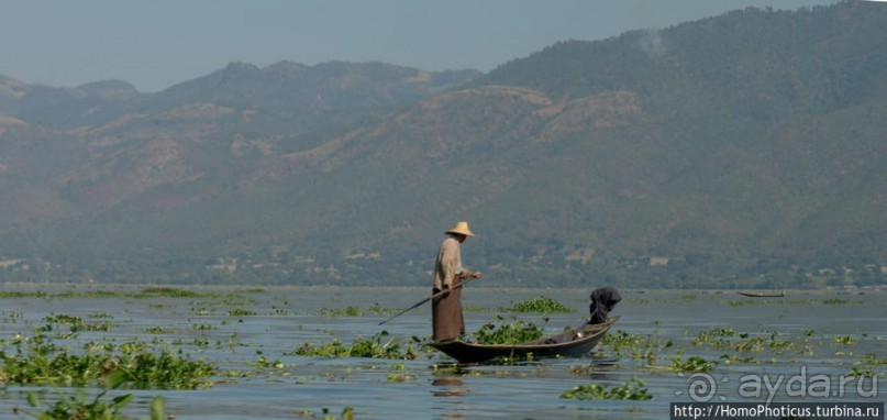 Транспорт на Инле