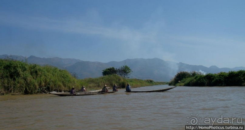 Транспорт на Инле