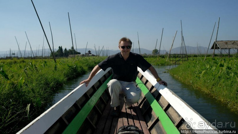 Транспорт на Инле