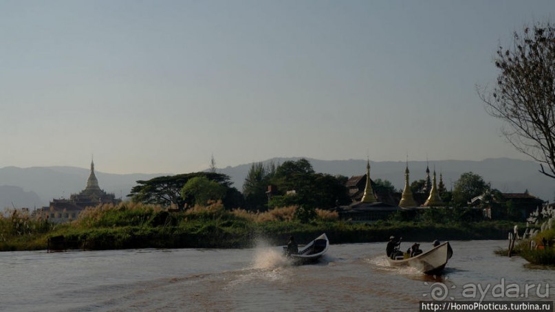 Транспорт на Инле