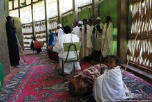 Монастырь на полуострове