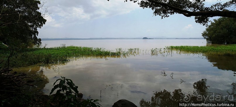 Монастырь на полуострове