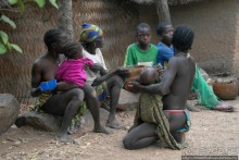 Деревня племени дупа: беглецы от христианизации