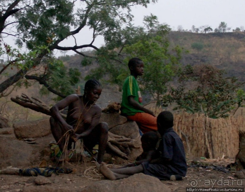 Деревня племени дупа: беглецы от христианизации